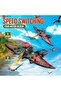 RC Aeroplane 2.4GHz Remote Controlled Dinosaur Plane with Night Light (Red) - 4