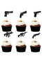 24 Pieces of Capcake-Pastry Decorations - 4