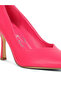 Women Point Toe Stiletto Heeled Pumps in Pink - 5