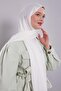 شال أرجواني سادة من إكرو - 2