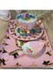 Süli̇man Porcelain Hand Painted Single Person Coffee Cup Set - 6