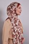 شال فيفيان بنمط زهور البلاط