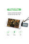 محول IM-230 USB إلى Lightning OTG - نقل بيانات سريع بمنفذ USB 3.0، تصميم متين وقابل للحمل - 4