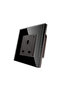 Smart Wall Socket Outlet WiFi - App Control & Works with Alexa/Google (Black, Single Socket)