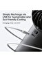 Handheld Mini Fan, 5000mAh Upgraded Portable Fan with Powerful Wind, USB Rechargeable Mini - 7