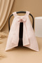100% Cotton Pink Waffle Pike Seasonal Stroller Cover - 3