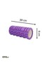 Foam roller black – muscle release massage roller for intense post-workout recovery - 2