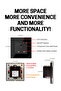 Smart Wall Socket Outlet WiFi - App Control & Works with Alexa/Google (Black, Single Socket) - 7
