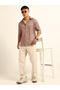 Men Purple Classic Casual Shirt - 6
