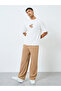 Men White Ranchy Rodeo Graphic Oversized T-Shirt - 2