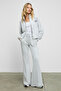 Torina Women's Embroidery Detailed Zippered Double Pocket Relax Grimelange Jacket - 5