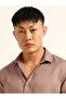 Men Purple Classic Casual Shirt - 5