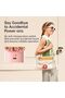 Handheld Mini Fan, 5000mAh Portable USB Rechargeable, Digital Display, 5 Speeds - Pink - 6