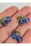 10 Cherry Beads (Made Using 8 mm Glass Beads)