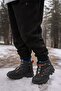 Unisex Comfortable Anatomical Sole Velcro Boys and Girls Boots - 3