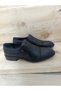Men's Winter Classic Shoes Genuine Leather Rubber and Non-Slip Sole Slip-On Water Resistant - 7
