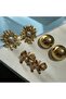 GOLD GÜNEŞ KÜPE - 4