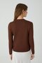 Cardigan with Hair Brown - 3
