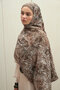 Paradise Kashmir Shawl - Mink - 4