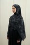 Pretty Kraş Shawl - Black