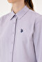 Women's Long Sleeve Basic Shirt, Purple - 50316711-VR245 - 7