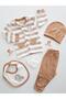 Midilli 5-Piece Newborn Baby Hospital Discharge Set