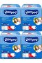 Adult Diaper with Waistband Textile Surface L - Large - Large 56 Pieces (4Pk*14)