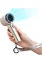 FA53 Portable Handheld Turbo Fan, 1-100 Speed, 5000mAh, Metal, Digital Display - Bronze