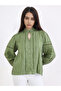 Long Sleeve Cotton Blouse with Schiffli and Lace Detail