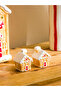 Lcw Home Brown Cookie House Ceramic Salt and Pepper Shakers