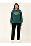 Women Regular Fit Graphic Print Hoodie - 4