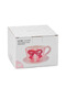 Lcw Home Mixed Bow Printed Ceramic Coffee Cup 200 ml - 4