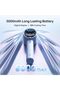 Handheld Turbo Fan 5000mAh Rechargeable, Up to 28h, 5 Speeds (Blue) - 3