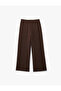Modal Blend Basic Wide Leg Sweatpants - 2