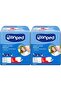 Adult Diaper with Waistband Textile Surface L - Large - Large 28 Pieces (2Pk*14)