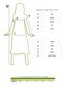 Long Sleeve Ahu Authentic Knitted Patterned Winter Long Knitwear Dress Khaki Hk - 6