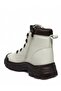Cnx Beige Brown Fur Winter Non-Slip Sole Women's Boots - 2