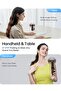 Handheld Fan with 4800mAh Powerbank, Up to 46h Runtime - Brown - 4