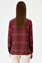 Women's Pink Long Sleeve Shirt 50309035-VR104 - 5