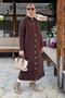 Yakut Angora Knitwear Cap Brown - 5