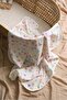 Baby and Newborn Gift Set 6 Pieces ( Bodysuit / Robe / Blanket / Swaddle / 2 Muslin Cloths ) - 6