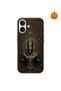 iPhone 16 Compatible Transparent Case Ancient Egypt 1 Design
