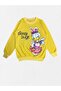 Girls' Cotton Fabric Yellow Duck Pattern Long Sleeve 2 Thread Winter Pajama Set - 5