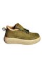 T811845302 Khaki Suede Thick Soled Women's Shoes - 4