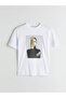 Lcw Vision Crew Neck Printed Oversize Women's T-Shirt - 6