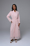 Long Dressing Gown Women's Nightgown 2-Piece Set