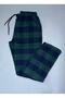 Soft Textured Comfortable Fit Winter Unisex Flannel Pajama Pants Green - the New Face of Comfortable Style