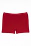 Girl's Ribbed Shorts Set of 6 |   Multi-Colored Summer Basic Casual Cotton Knitted Shorts - 6
