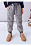 Boy's Jogger Denim Pants – Gray (4-10 Years) |   Elastic Waist and Legs, Comfortable Fit - 2
