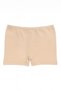 Girl's Ribbed Shorts Set of 6 |   Multi-Colored Summer Basic Casual Cotton Knitted Shorts - 4